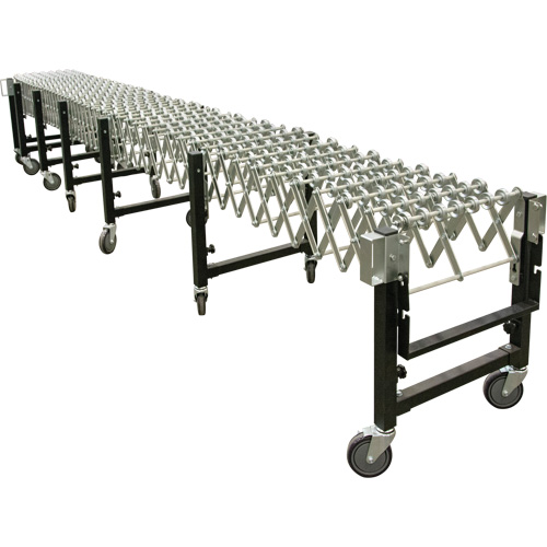 Expandable Conveyor, 23" W x 24' L, 200 lbs. per lin. ft. Capacity SPOC Demo