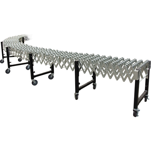 Expandable Conveyor, 23" W x 24' L, 200 lbs. per lin. ft. Capacity SPOC Demo