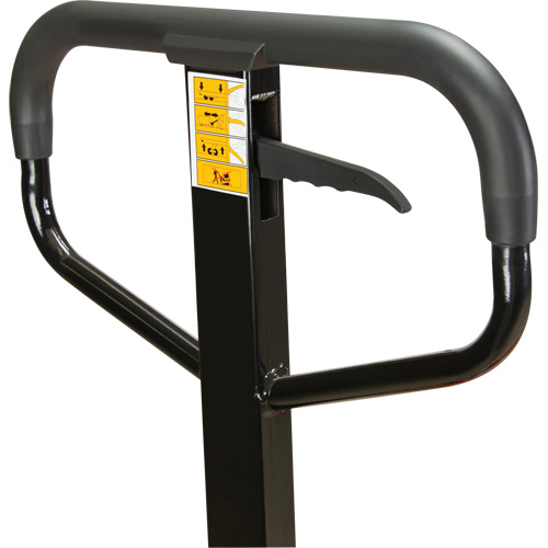 Transpalette manuel, Acier, 48" lo x 27" la, Capacit&eacute; 5500 lb SPOC Demo