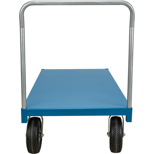Heavy-Duty Platform Truck, 48" L x 24" W, 1200 lbs. Capacity, Flat Free Casters SPOC Demo