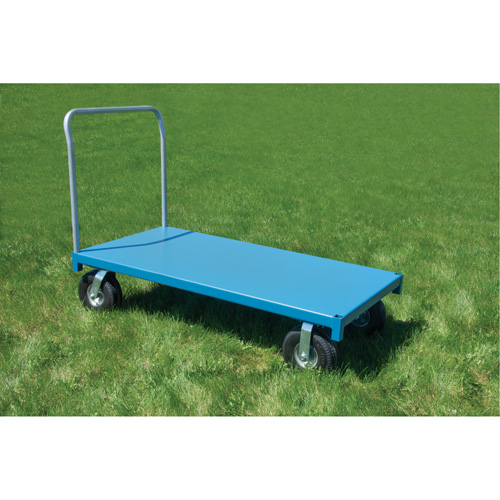 Heavy-Duty Platform Truck, 48" L x 24" W, 1200 lbs. Capacity, Flat Free Casters SPOC Demo