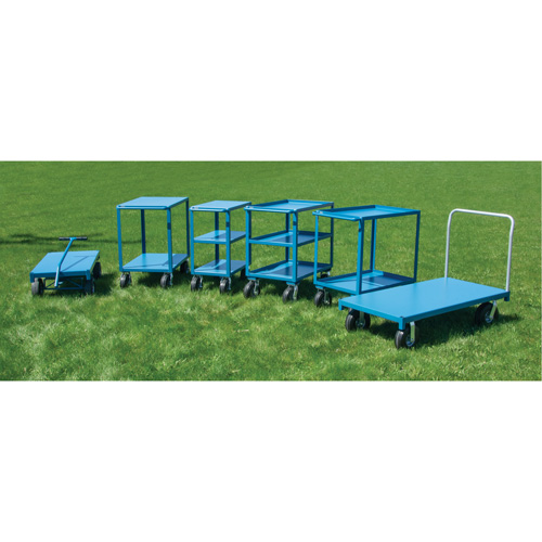 Outdoor Platform Wagon Truck, 36" W x 72" L, 1000 lbs. Capacity SPOC Demo