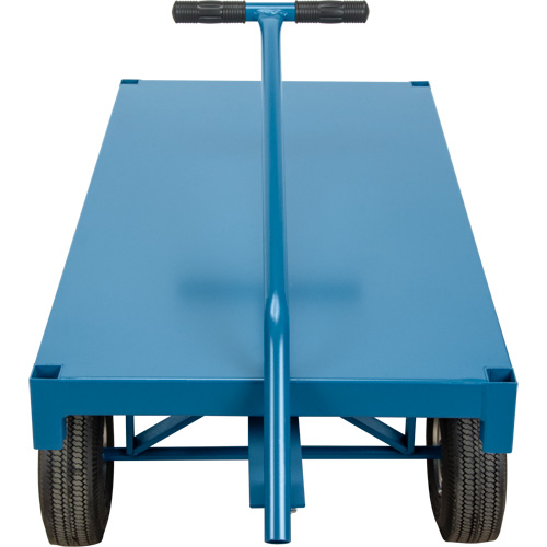 Outdoor Platform Wagon Truck, 36" W x 72" L, 1000 lbs. Capacity SPOC Demo
