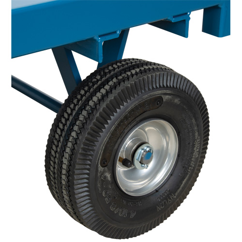 Outdoor Platform Wagon Truck, 36" W x 72" L, 1000 lbs. Capacity SPOC Demo