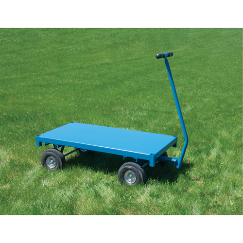 Outdoor Platform Wagon Truck, 36" W x 72" L, 1000 lbs. Capacity SPOC Demo