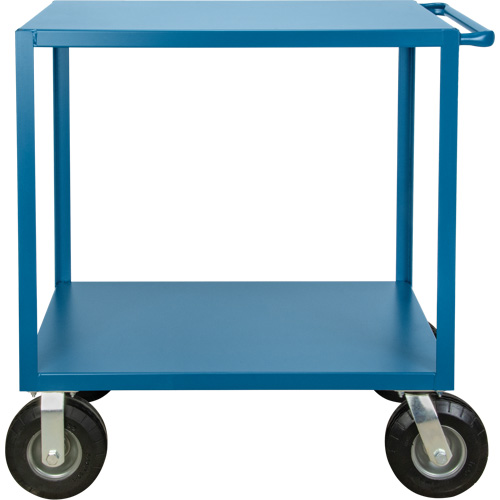 Chariot &agrave; tablettes pour l'ext&eacute;rieur, 2 Tiers, 18" la x 39" h x 33" p, Capacit&eacute; 1200 lb SPOC Demo
