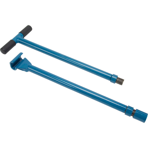 Machine Roller Steering Bar Handle SPOC Demo