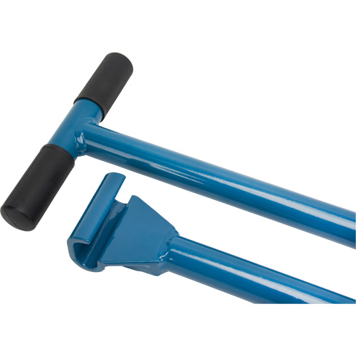 Machine Roller Steering Bar Handle SPOC Demo