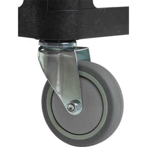 Chariot utilitaire avec tablette plate, 3 tiers, 18-1/8" x 37-3/8" x 27-3/4", Capacit&eacute; 330 lb SPOC Demo