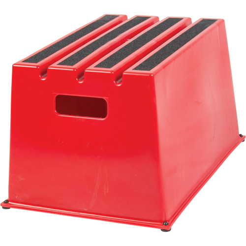 Industrial Step Stool, 20-7/8" x 12-3/16" x 12" High SPOC Demo
