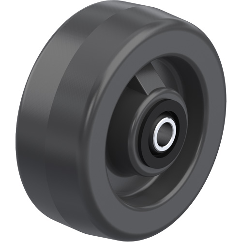 Solid Black Phenolic Wheels SPOC Demo