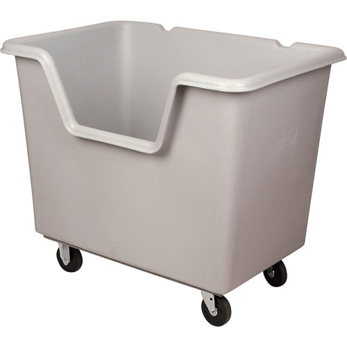 Starcart Easy-Access Box Truck, Polyethylene, 43" L x 31" W x 36" H, 19 cu. Ft. Volume, 800 lbs. Capacity SPOC Demo