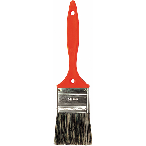 Go Paint Brush, Natural Bristles, Plastic Handle, 1" Width SPOC Demo