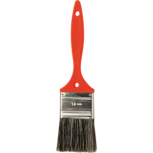 Go Paint Brush, Natural Bristles, Plastic Handle, 4" Width SPOC Demo