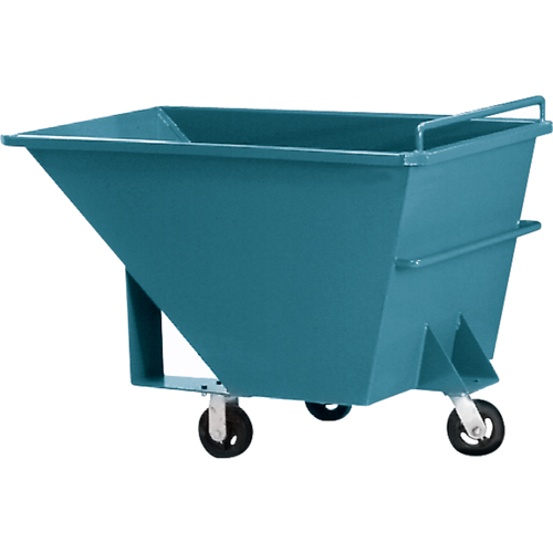 Tilt Truck, Steel, 1-1/2 cu. yd., 2000 lbs. Load Capacity SPOC Demo