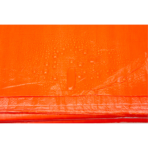 Insulated Tarps, Polyethylene, Orange, 20' x 12' x 8 mils SPOC Demo