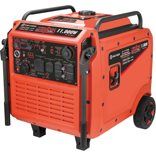 Tri-Fuel Inverter Generator SPOC Demo