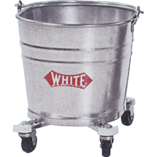 Steel Mop Buckets, 6.5 US Gal. (26 qt.) Capacity SPOC Demo