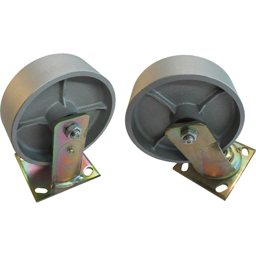 Steel Self-Dumping Hoppers - Caster Sets For Hoppers SPOC Demo