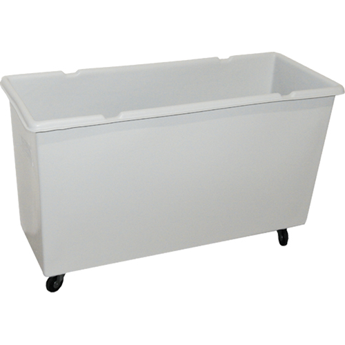Mini Starcart Box Truck, Polyethylene, 48" L x 19" W x 28" H, 9 cu. ft. Volume, 300 lbs. Capacity SPOC Demo