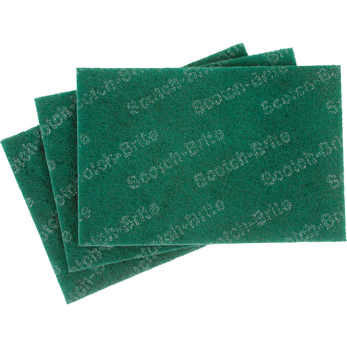 Tampons manuels Scotch-Brite, 9" lo x 6" la SPOC Demo