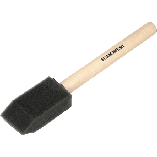 Foam Paint Brush, 2" Width SPOC Demo