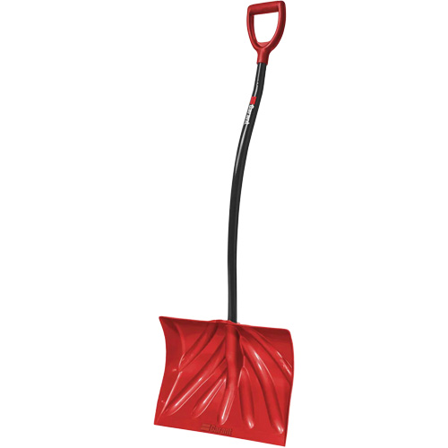 Pelle &agrave; neige Yukon, Lame Polypropyl&egrave;ne, Largueur 18", Manche Prise en D ergonomique SPOC Demo