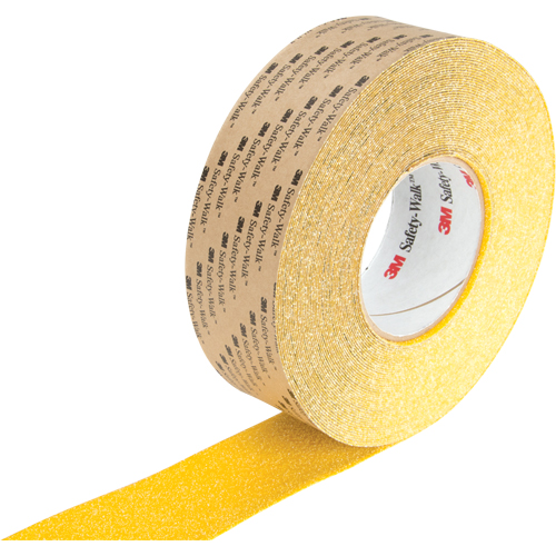 Safety-Walk Slip Resistant Tapes, 2" x 60', Yellow SPOC Demo