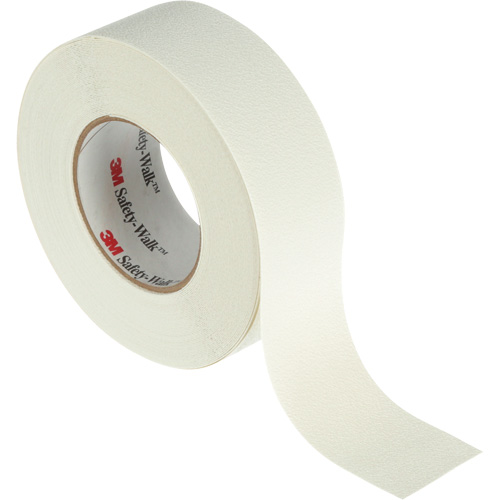 Rubans antid&eacute;rapants Safety-Walk, 2" x 60', Blanc SPOC Demo