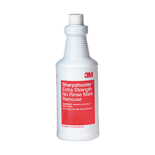 D&eacute;tachant extra puissant sans rinçage Sharpshooter, 946 ml, Bouteille SPOC Demo