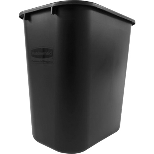 Soft Wastebasket, 28 Quarts, Plastic SPOC Demo