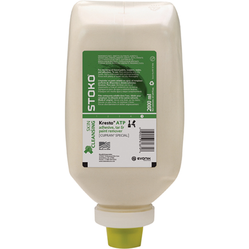 Nettoyant surpuissant pour les mains Kresto ATP, P&acirc;te, 2 L, Recharge, Parfum&eacute; SPOC Demo
