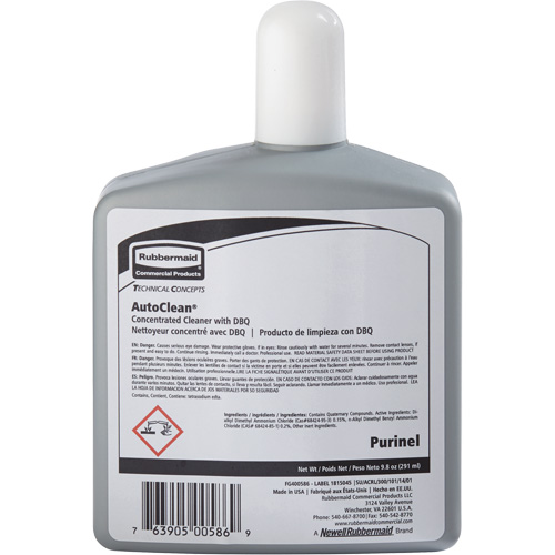 Replacement AutoClean&reg; Purinel&reg; Drain Maintainer & Toilet Cleaner, 9.8 oz., Bottle SPOC Demo