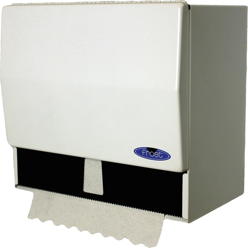 Roll or Single-Fold Towel Dispenser , Manual, 10.5" W x 6.75" D x 9.5" H SPOC Demo