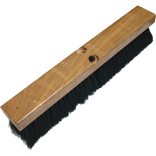 All-Purpose Sweep Broom, 36", Fine/Medium, Tampico Bristles SPOC Demo