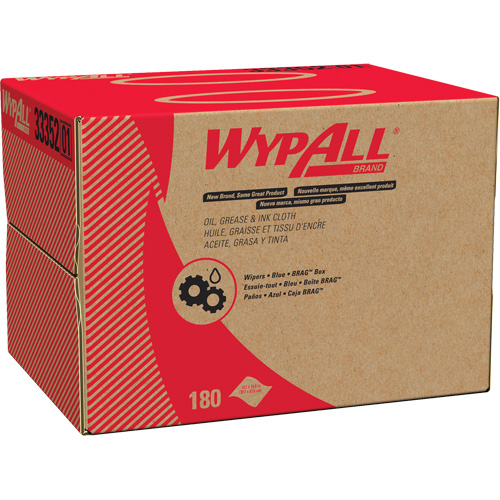 WypAll&reg; Oil, Grease & Ink Cloth, Specialty, 16-4/5" L x 12" W SPOC Demo