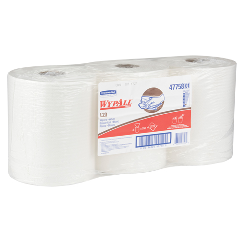 Chiffons L20, Utilitaire, 13-2/5' lo x 9-4/5" la SPOC Demo