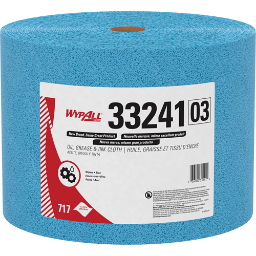 WypAll&reg; Oil, Grease & Ink Cloth, Specialty, 13-2/5" L x 9-4/5" W SPOC Demo