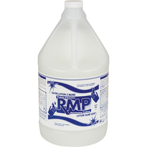 Savon liquide blanc pour les mains Perlux, Liquide, 4 L, Parfum&eacute; SPOC Demo