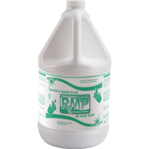 Savon vert pour les mains, Gel, 4 L, Parfum&eacute; SPOC Demo
