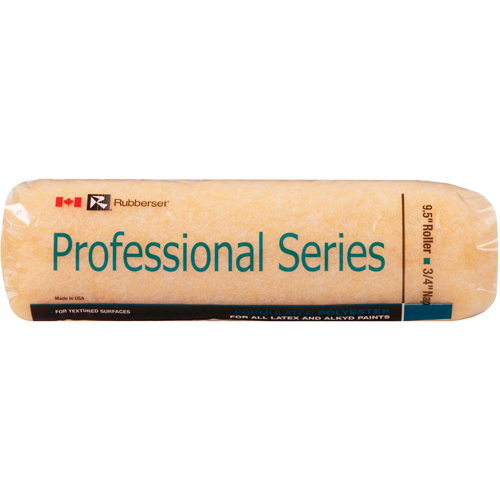 Professional Series Sleeves - High Density Polyester Knit, 19 mm (3/4") Nap SPOC Demo