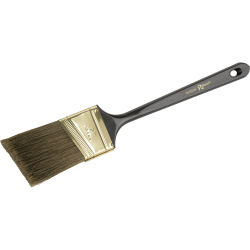 One Coat 100% Angle Sash Brush, Polyester, Plastic Handle, 2" Width SPOC Demo