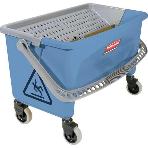 Microfibre Finishing Bucket, 10.75 US Gal. (43 qt.) Capacity, Blue SPOC Demo
