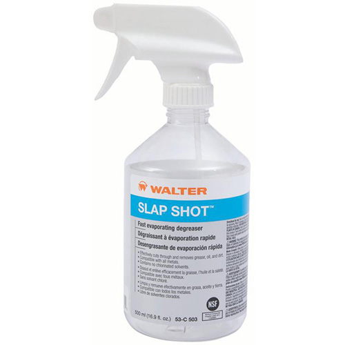 Empty Refillable Trigger Sprayer for SLAP SHOT, Round, 500 ml, Plastic SPOC Demo