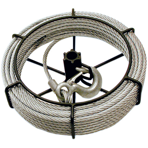 JGP-150A 1-1/2 Ton 100' Cable Assembly For JET Wire Grip Pullers SPOC Demo