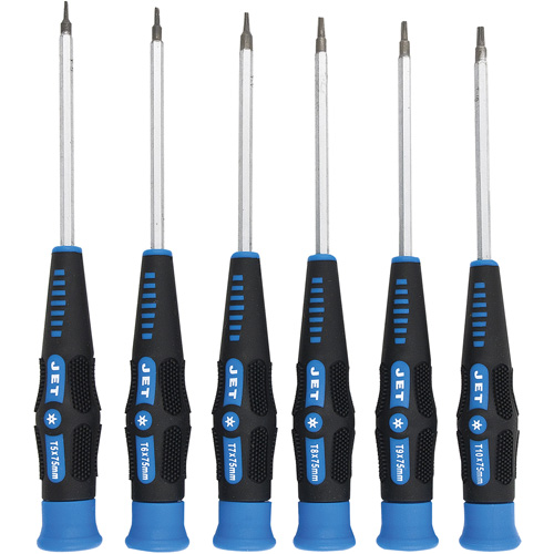 Precision TORX&reg; Screwdriver Set, 6 SPOC Demo