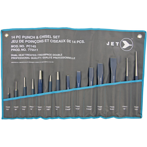 Punch & Chisel Set, 14 Pieces SPOC Demo