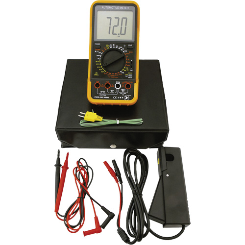 Full-Range Digital Automotive Multimeter Kit SPOC Demo