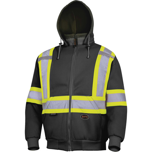 6925BK Hoodie, 3X-Large, Black SPOC Demo