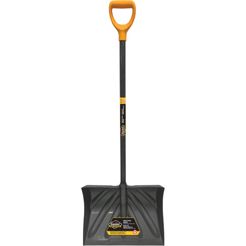 Pelle &agrave; neige Pro, Lame Polypropyl&egrave;ne, Largueur 13-1/2", Manche Prise en D SPOC Demo